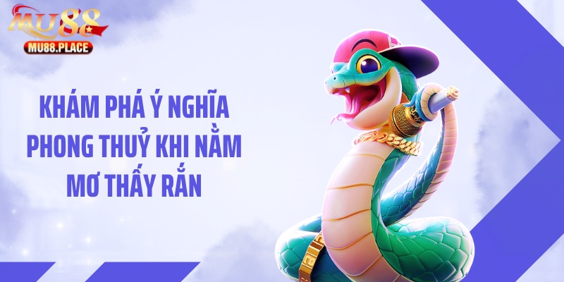Khám phá ý nghĩa phong thuỷ khi nằm mơ thấy rắn